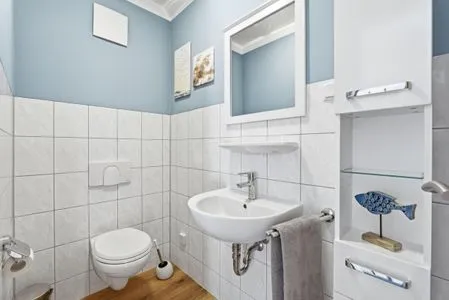 Bad mit WC im DG Am Deich Am Deich Haus 24