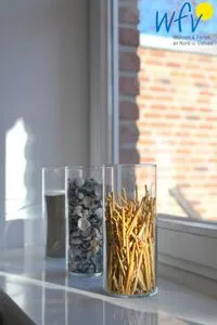 Dekoratives Detail Landhaus Ostdüne Ferienwohnung Dünenmulde