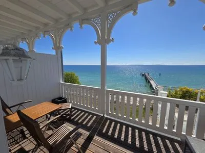 Balkon Fürstenhof, App.104 - Erste Reihe am Meer