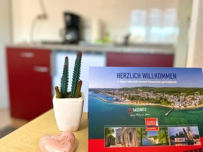 Dekoratives Detail Ferienwohnung Kranichnest in ländlicher Lage auf Rügen