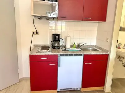 Küche / Küchenzeile Ferienwohnung Kranichnest in ländlicher Lage auf Rügen