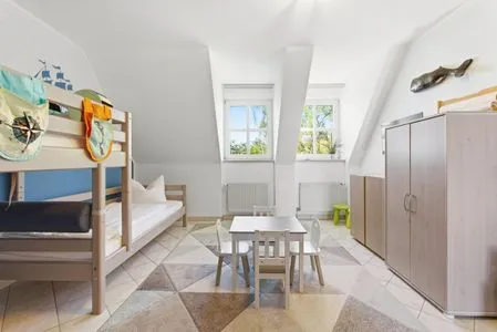 Kinderschlafzimmer  Kuttels Koje