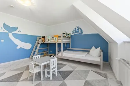 Kinderschlafzimmer  Kuttels Koje