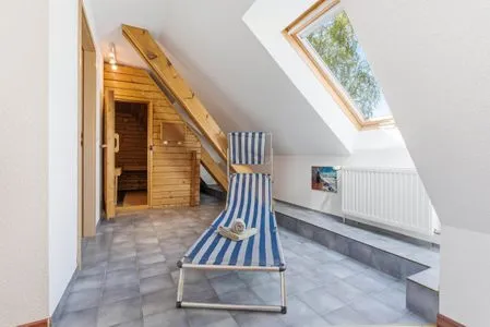 Sauna mit Ruhebereich  Kuttels Koje