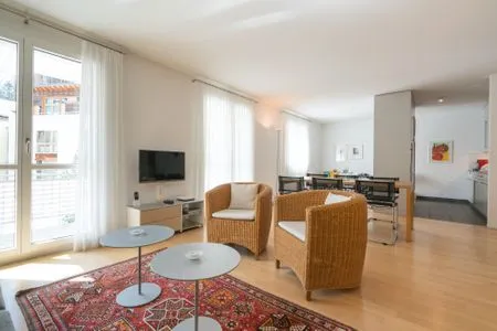 Wohnzimmer Residenza Alpenrose 15
