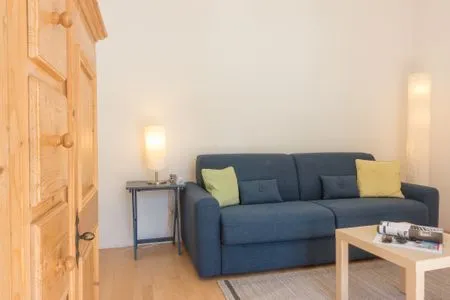 Wohnzimmer Residenza Alpenrose 22