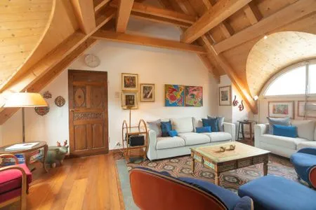 Wohnzimmer Residenza Alpenrose 26