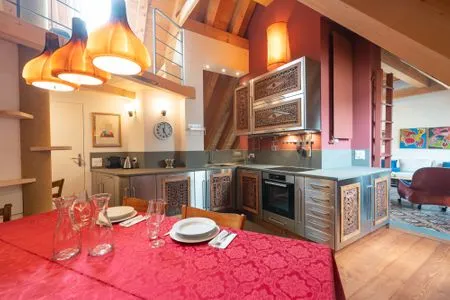Küche / Küchenzeile Residenza Alpenrose 26