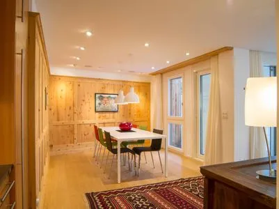 Wohnzimmer Residenza Alpenrose 31