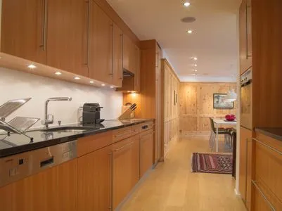Küche / Küchenzeile Residenza Alpenrose 31