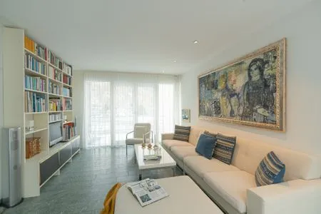 Wohnzimmer Residenza Alpenrose 34