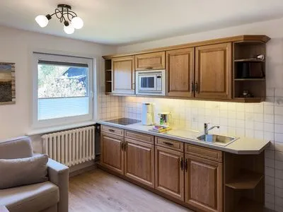 Küche / Küchenzeile Haus *Üüs Aran* Ferienwohnung *Üüs Aran 1*