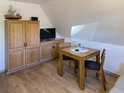 Wohnzimmer Haus *Üüs Aran* Ferienwohnung *Üüs Aran 1*