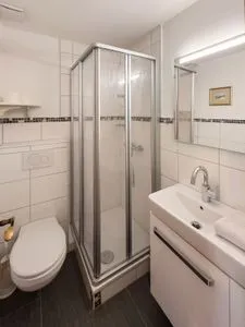 Badezimmer Haus *Üüs Aran* Ferienwohnung *Üüs Aran 5*