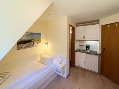 Schlafzimmer Haus *Üüs Aran* Ferienwohnung *Üüs Aran 5*