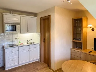 Küche / Küchenzeile Haus *Üüs Aran* Ferienwohnung *Üüs Aran 6*