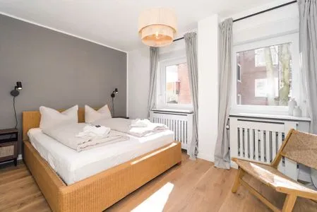 Schlafzimmer Küstenzeit - Ostseeurlaub direkt am Strand genießen