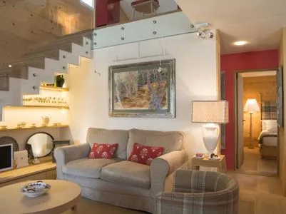 Wohnzimmer Residenza Edelweiss 2.2