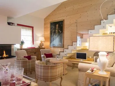 Wohnzimmer Residenza Edelweiss 2.2