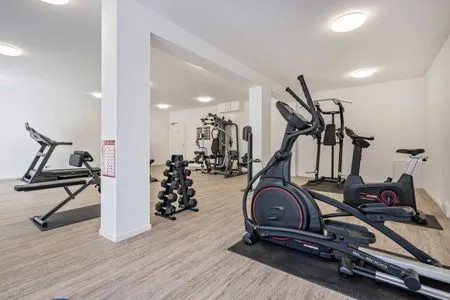 Fitness Ferienwohnung Sonnenblick am Haff