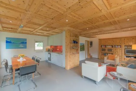 Wohnzimmer Chesa Lagrev 1