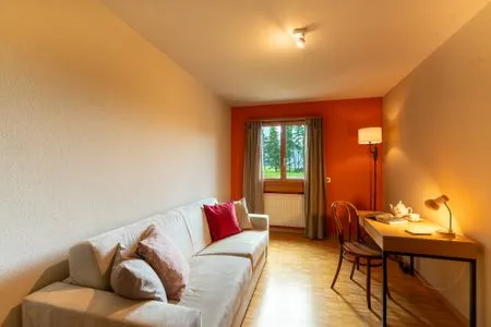 Schlafzimmer Chesa Tscheppa 1