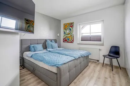Schlafzimmer Villa Meerzeit - Ferienwohnung Mare Blue