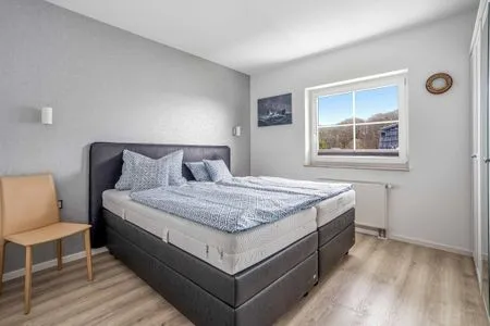 Schlafzimmer Villa Meerzeit - Ferienwohnung Mare Azur