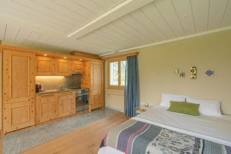 Schlafzimmer Chesa Flurina 1