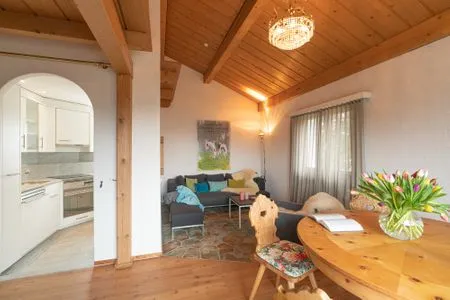 Wohnzimmer Chesa Flurina 2