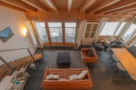 Wohnzimmer Chesa Mira Margna B5