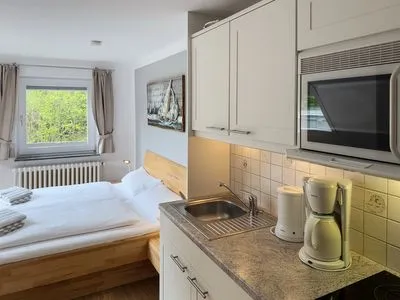 Küche / Küchenzeile Haus *Üüs Aran* Ferienwohnung *Üüs Aran 2*