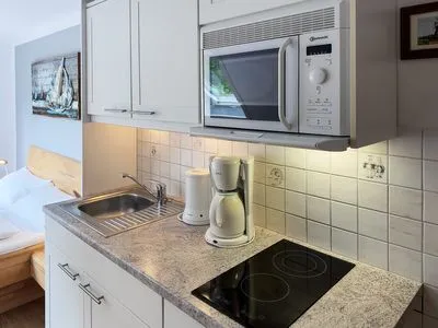 Küche / Küchenzeile Haus *Üüs Aran* Ferienwohnung *Üüs Aran 2*