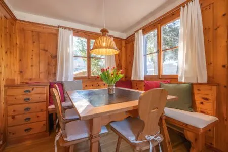 Wohnzimmer Chesa Muot Mulin