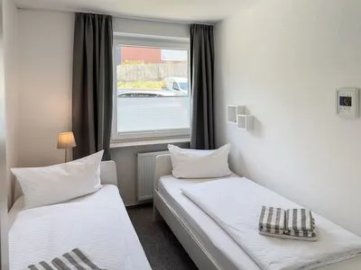 Schlafzimmer Ferienwohnung *Meeresleuchten*