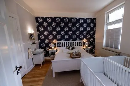 Schlafzimmer Ferienwohnung LOTTTALEBEN 1