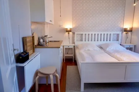 Schlafzimmer Ferienwohnung LOTTTALEBEN 2