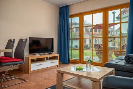 Wohnbereich Ferienpark Freesenbruch Wohnung 1.2 - Am Schwalbenweg
