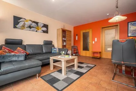Wohnbereich Ferienpark Freesenbruch Wohnung 1.2 - Am Schwalbenweg