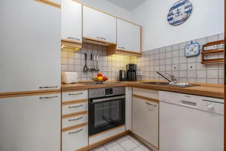 separate Küche Ferienpark Freesenbruch Wohnung 1.2 - Am Schwalbenweg