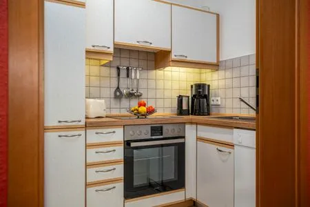separate Küche Ferienpark Freesenbruch Wohnung 1.2 - Am Schwalbenweg