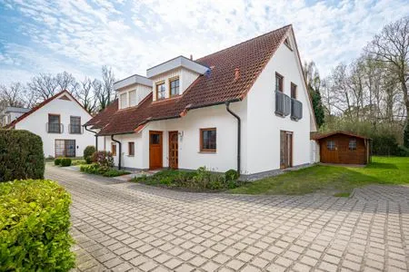 Hausansicht Ferienpark Freesenbruch Doppelhaushälfte 10a - Meeresbrise