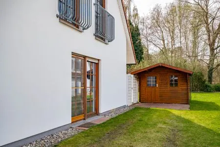 Gartenhaus/ Schuppen Ferienpark Freesenbruch Doppelhaushälfte 10a - Meeresbrise
