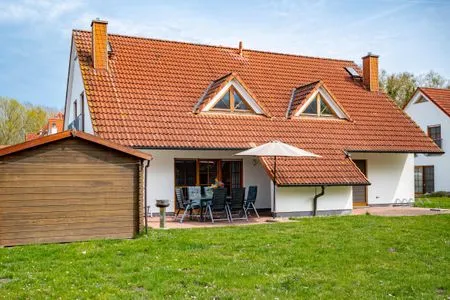 Terrasse Ferienpark Freesenbruch Doppelhaushälfte 10a - Meeresbrise