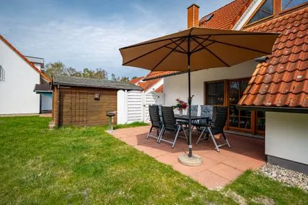 Terrasse Ferienpark Freesenbruch Doppelhaushälfte 10a - Meeresbrise