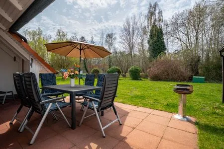 Terrasse Ferienpark Freesenbruch Doppelhaushälfte 10a - Meeresbrise