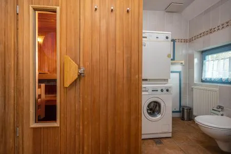 Sauna und Waschmaschine Ferienpark Freesenbruch Doppelhaushälfte 12 - Sommerlust