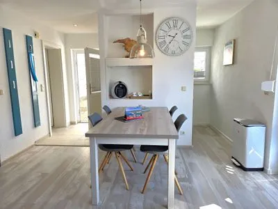 Wohnzimmer Seemeile 1 - Villa Monika