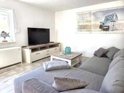 Wohnzimmer Seemeile 1 - Villa Monika