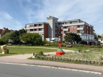 Hauptansicht Haus Nordenlicht Ferienwohnung „Holm"